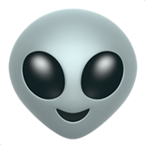 Alien on Apple iOS 13.3