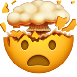 Exploding Head on Apple iOS 13.3