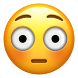 Flushed Face on Apple iOS 13.3