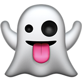 Ghost on Apple iOS 13.3