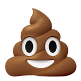 Pile of Poo on Apple iOS 13.3