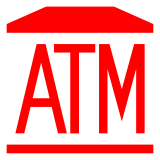 ATM Sign on Docomo 2013