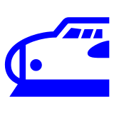 Bullet Train on Docomo 2013