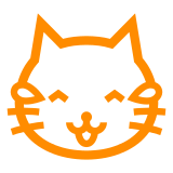 Cat with Tears of Joy on Docomo 2013