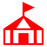 Circus Tent on Docomo 2013