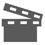 Clapper Board on Docomo 2013