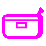 Clutch Bag on Docomo 2013