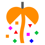 Confetti Ball on Docomo 2013