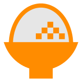 Cooked Rice on Docomo 2013