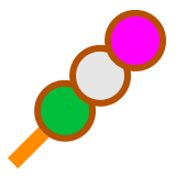 Dango on Docomo 2013