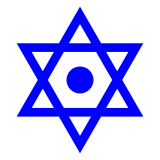 Dotted Six-Pointed Star on Docomo 2013