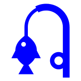 Fishing Pole on Docomo 2013