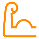 Flexed Biceps on Docomo 2013