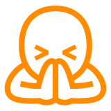 Folded Hands on Docomo 2013