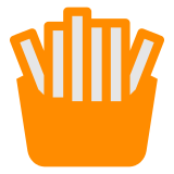 French Fries on Docomo 2013