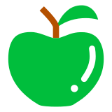 Green Apple on Docomo 2013