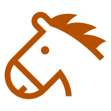 Horse Face on Docomo 2013