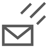 Incoming Envelope on Docomo 2013