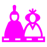 Japanese Dolls on Docomo 2013