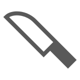 Kitchen Knife on Docomo 2013