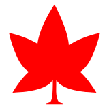 Maple Leaf on Docomo 2013