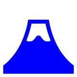 Mount Fuji on Docomo 2013