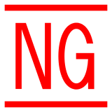 NG Button on Docomo 2013