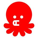 Octopus on Docomo 2013