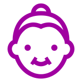 Old Woman on Docomo 2013