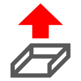 Outbox Tray on Docomo 2013