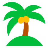 Palm Tree on Docomo 2013
