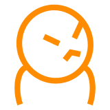 Person Pouting on Docomo 2013