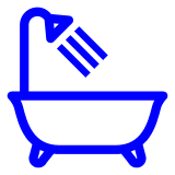 Person Taking Bath on Docomo 2013