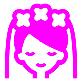 Person With Veil on Docomo 2013