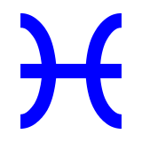 Pisces on Docomo 2013