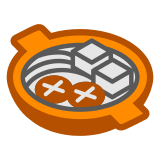 Pot of Food on Docomo 2013