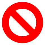 Prohibited on Docomo 2013