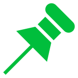 Pushpin on Docomo 2013