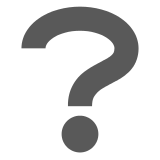 Question Mark on Docomo 2013