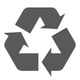 Recycling Symbol on Docomo 2013