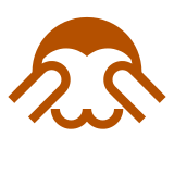 See-No-Evil Monkey on Docomo 2013