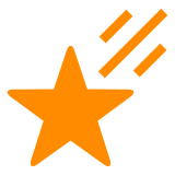 Shooting Star on Docomo 2013