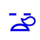 Sleepy Face on Docomo 2013