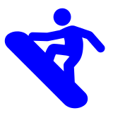 Snowboarder on Docomo 2013