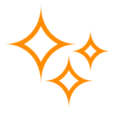 Sparkles on Docomo 2013