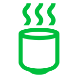 Teacup Without Handle on Docomo 2013