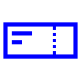 Ticket on Docomo 2013