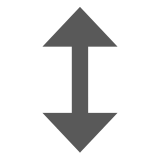 Up-Down Arrow on Docomo 2013