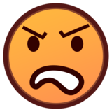 Angry Face on emojidex 1.0.34
