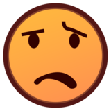 Anguished Face on emojidex 1.0.34
